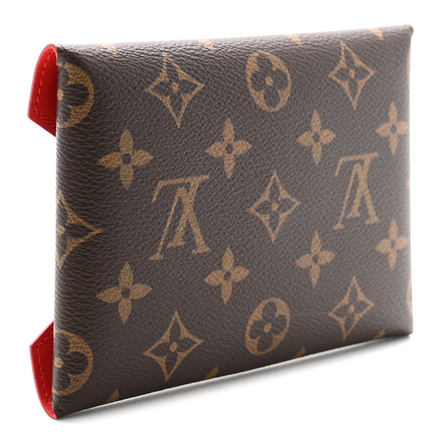 Monogram Medium Kirigami Pochette Insert Coquelicot