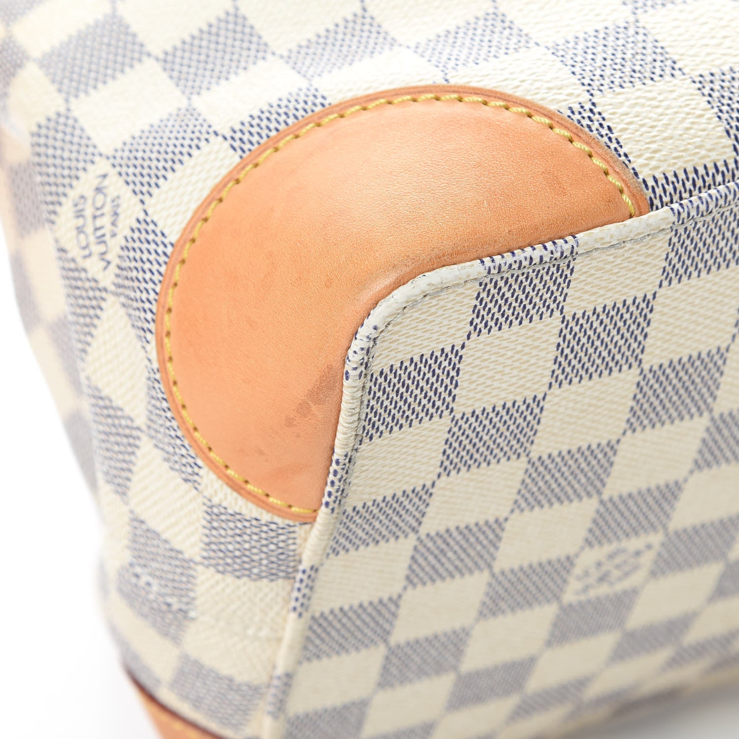 Louis Vuitton Damier Azur Hampstead PM 9 of 15