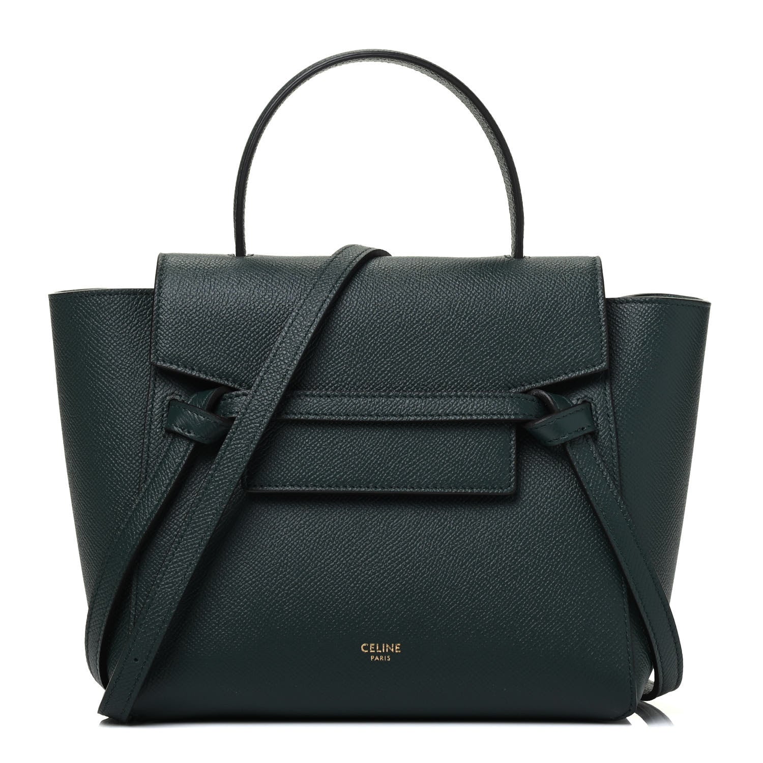 Celine Grained Calfskin Nano Belt Bag Amazone 1 of 9