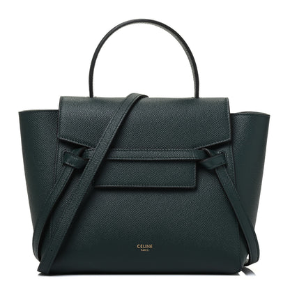 Celine Grained Calfskin Nano Belt Bag Amazone 1 of 9