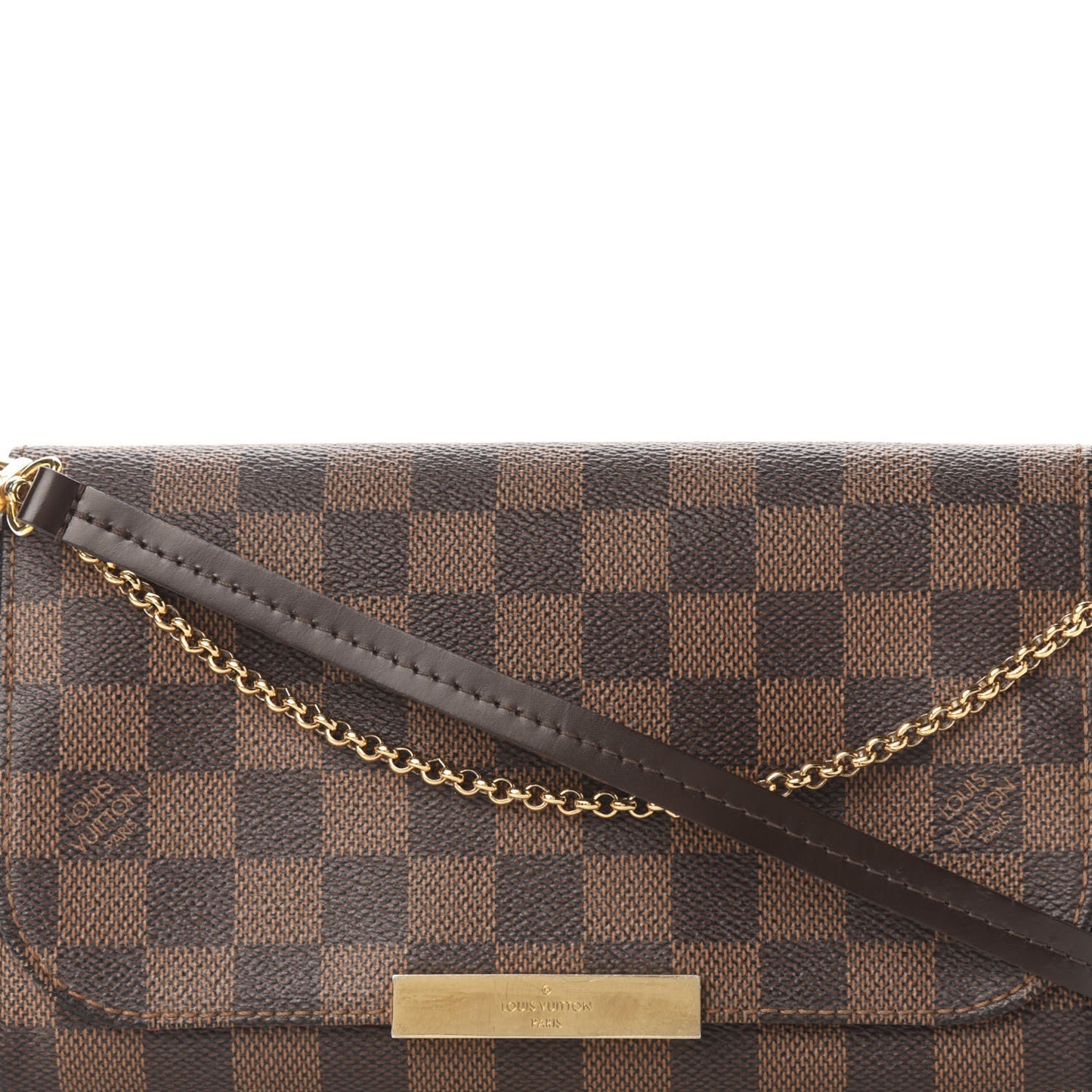 Damier Ebene Favorite PM