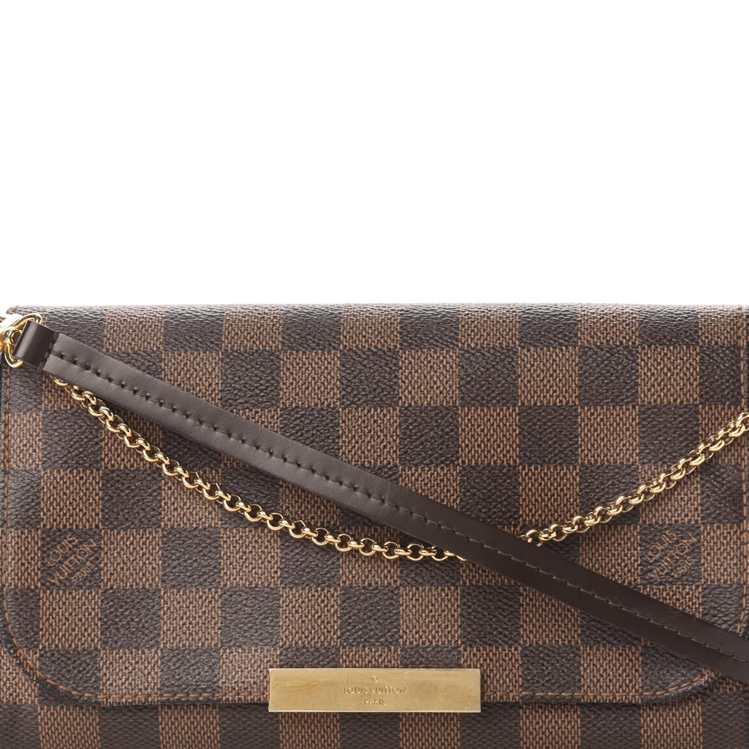 Louis Vuitton Damier Ebene Favorite PM 13 of 13