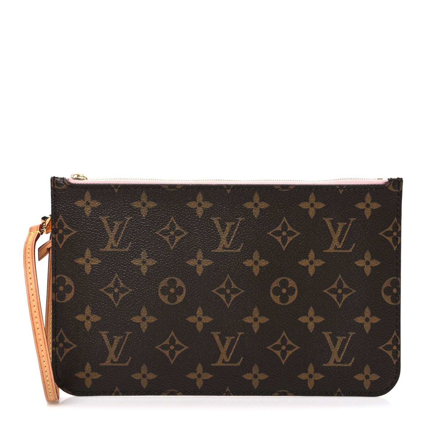 Monogram Neverfull MM GM Pochette Rose Ballerine