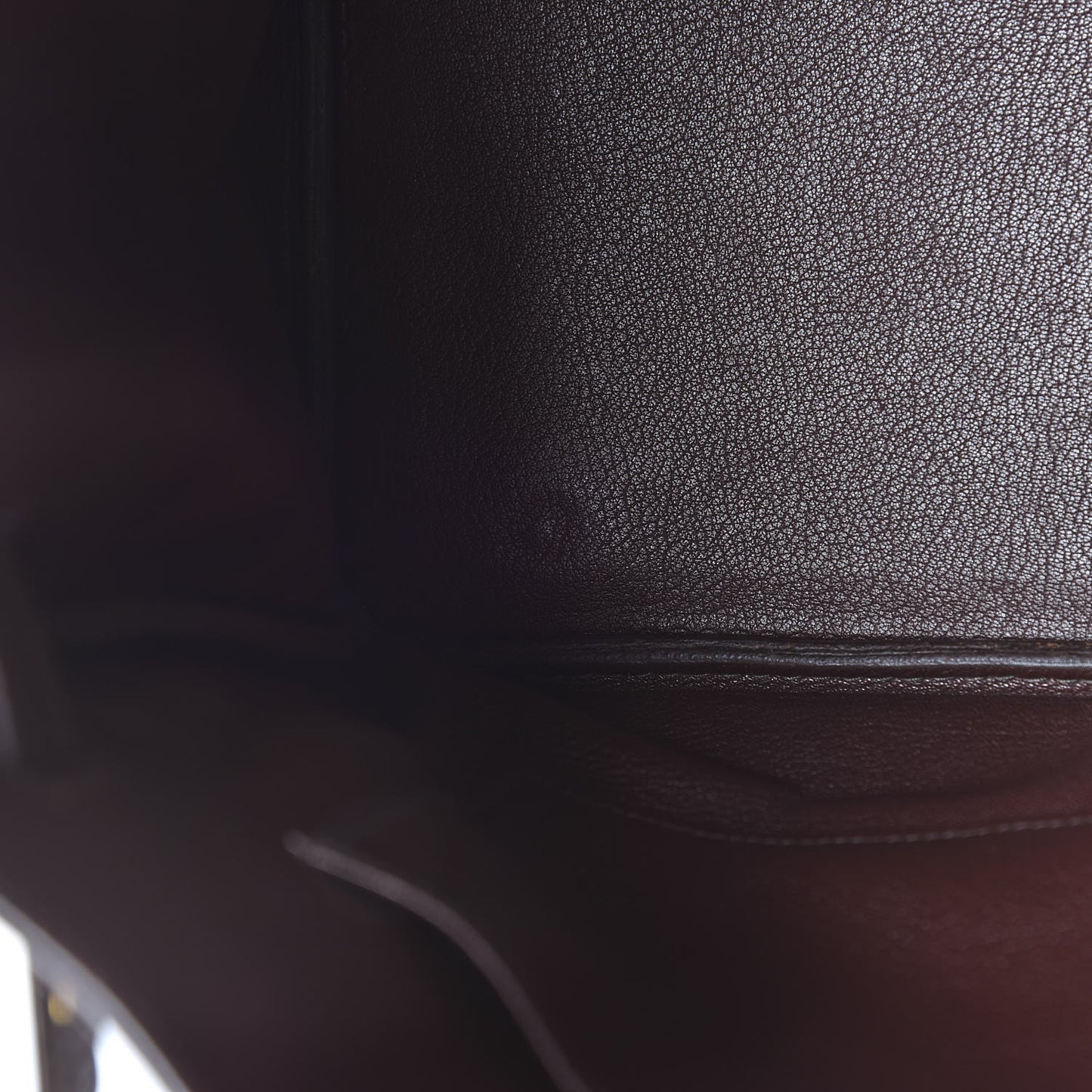 Togo Birkin 35 Chocolate