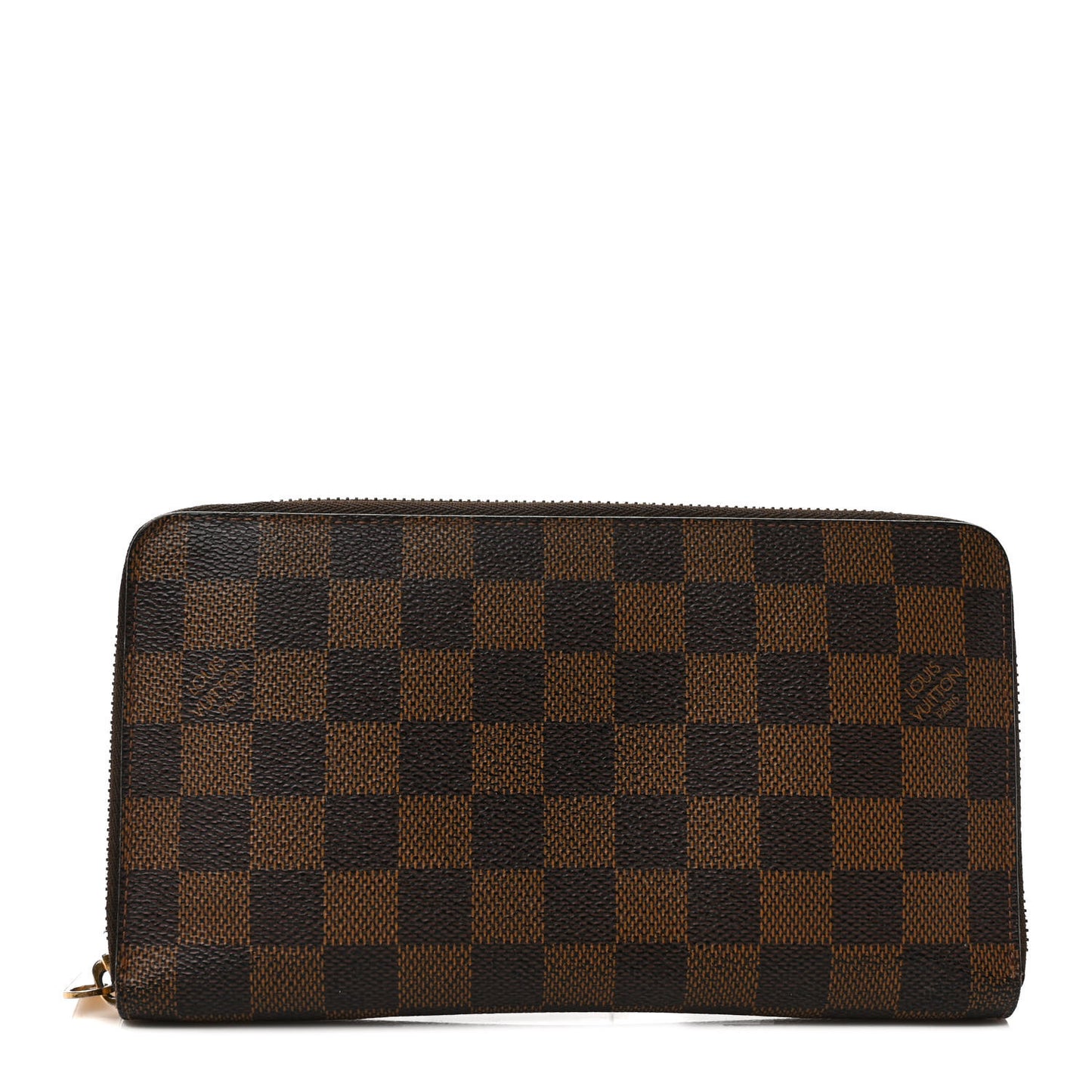Damier Ebene Zippy Organizer Wallet
