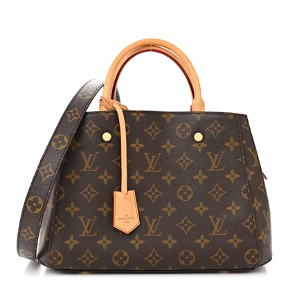 Louis Vuitton Monogram Montaigne BB 1 of 12