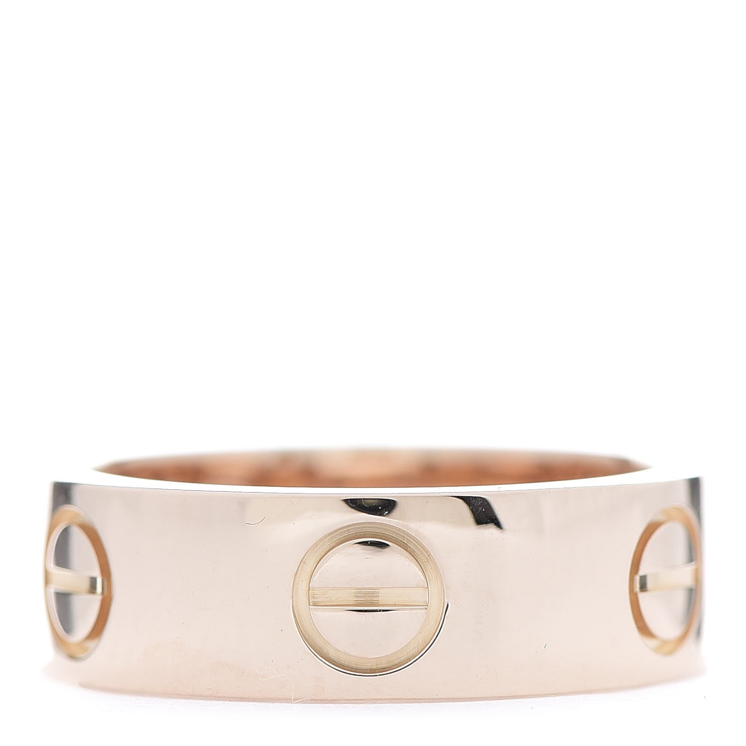 Cartier 18K Pink Gold 5.5mm LOVE Ring 48 4.5 1 of 4