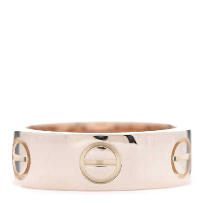 Cartier 18K Pink Gold 5.5mm LOVE Ring 48 4.5 1 of 4