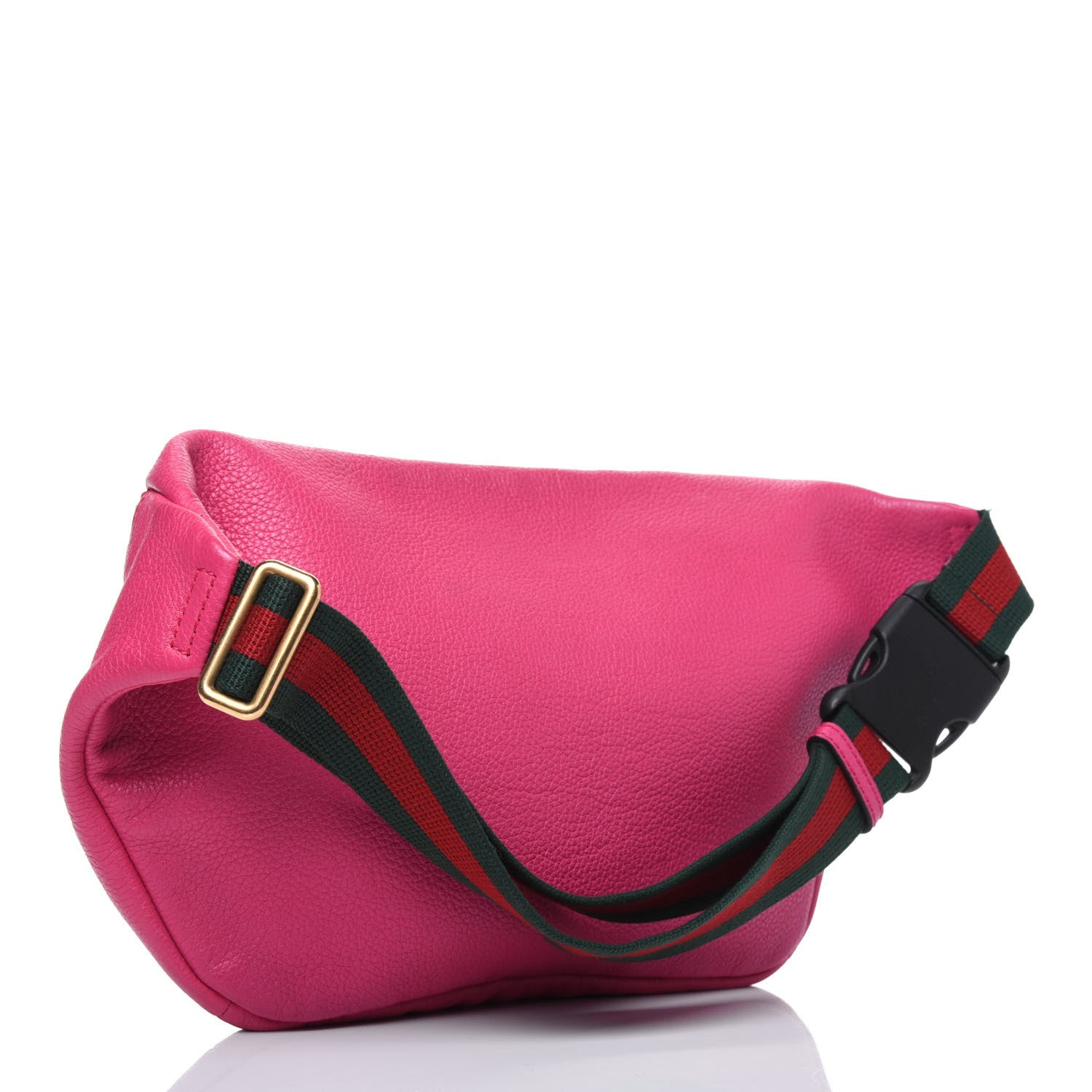 Gucci Grained Calfskin Logo Belt Bag Pink 3 of 17