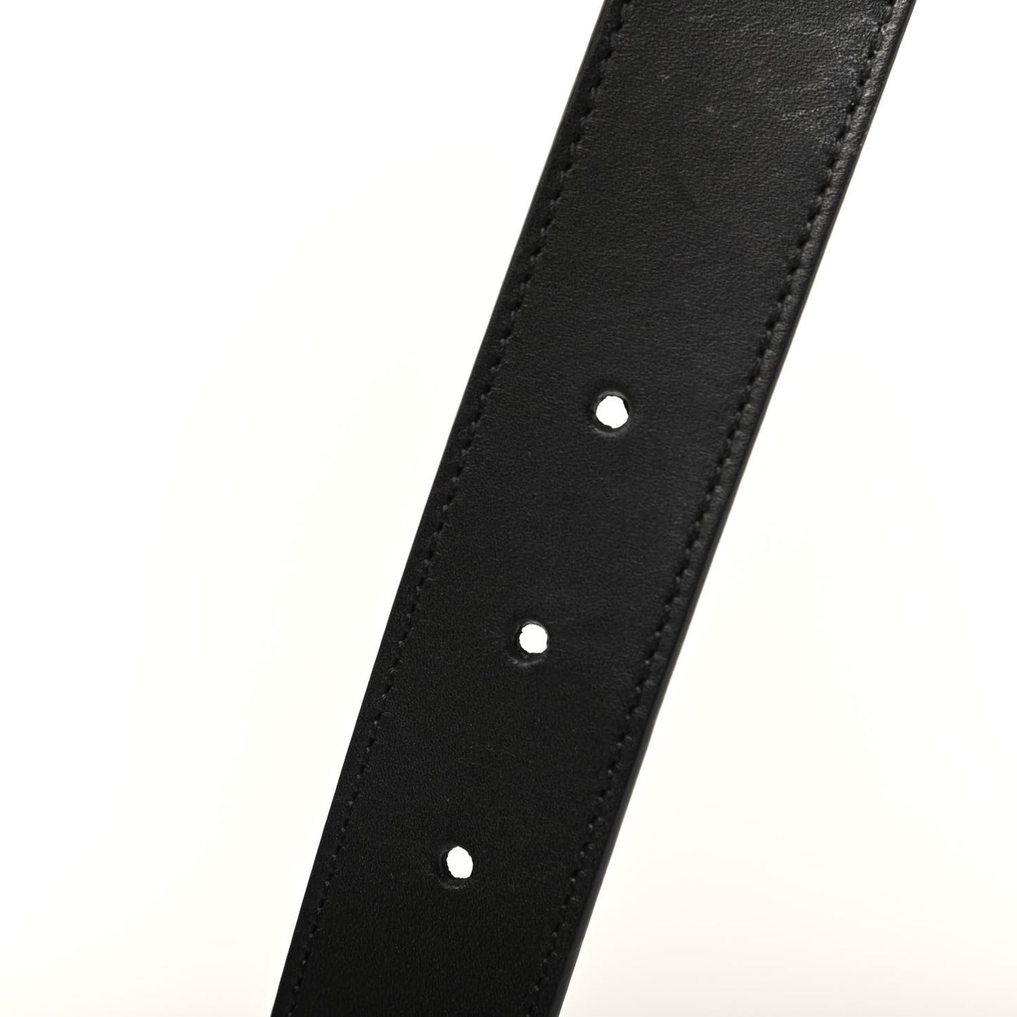 Calfskin Double G 30mm Belt 80 32 Black