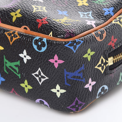 Louis Vuitton Monogram Multicolor Trousse Wapity Black 8 of 8