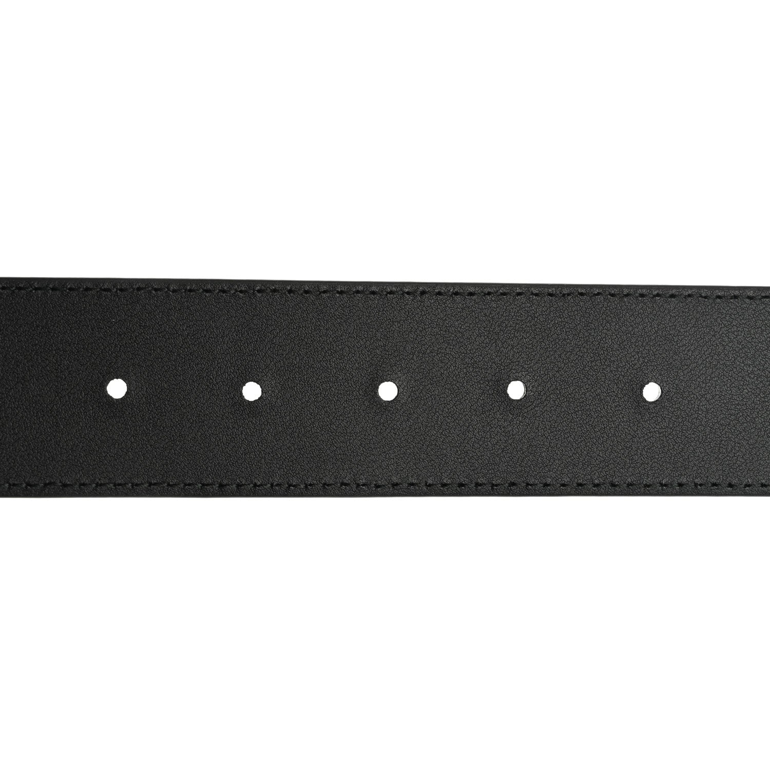Gucci Calfskin Double G 40mm Belt 70 28 Black 3 of 5