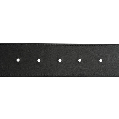 Gucci Calfskin Double G 40mm Belt 70 28 Black 3 of 5