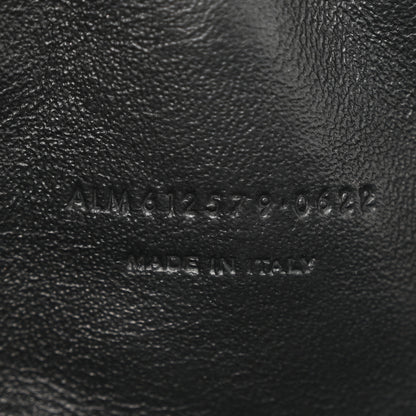 Saint Laurent Grain De Poudre Matelasse Monogram Mini Lou Camera Bag Dark Beige 7 of 10
