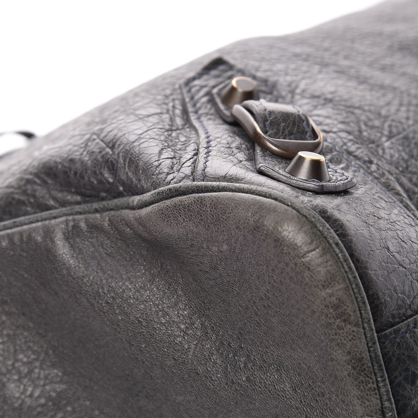 Agneau Classic Hardware Velo Anthracite