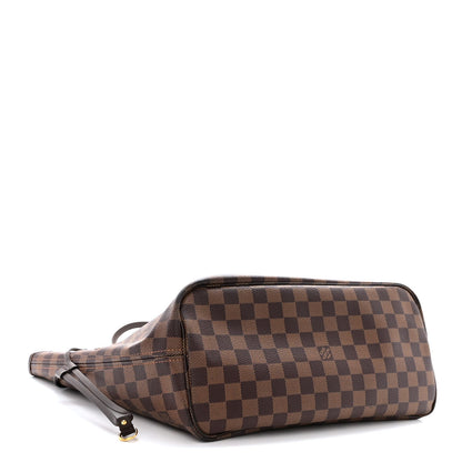 Louis Vuitton Damier Ebene Neo Neverfull MM 4 of 13