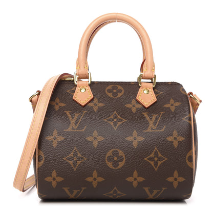 Louis Vuitton Monogram Nano Speedy 2 of 20