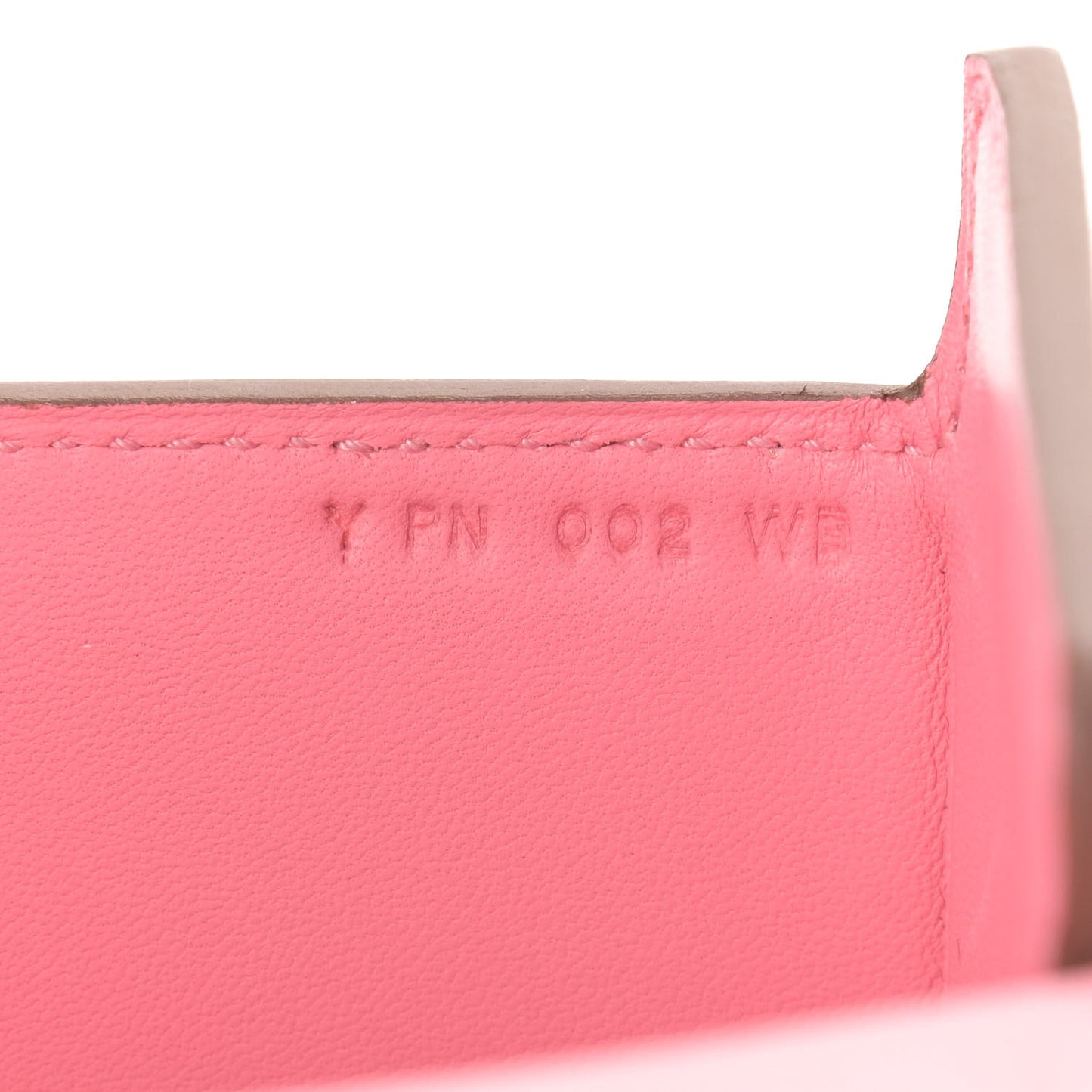 Epsom Cinhetic Boxy Top Handle Bag Rose Confetti
