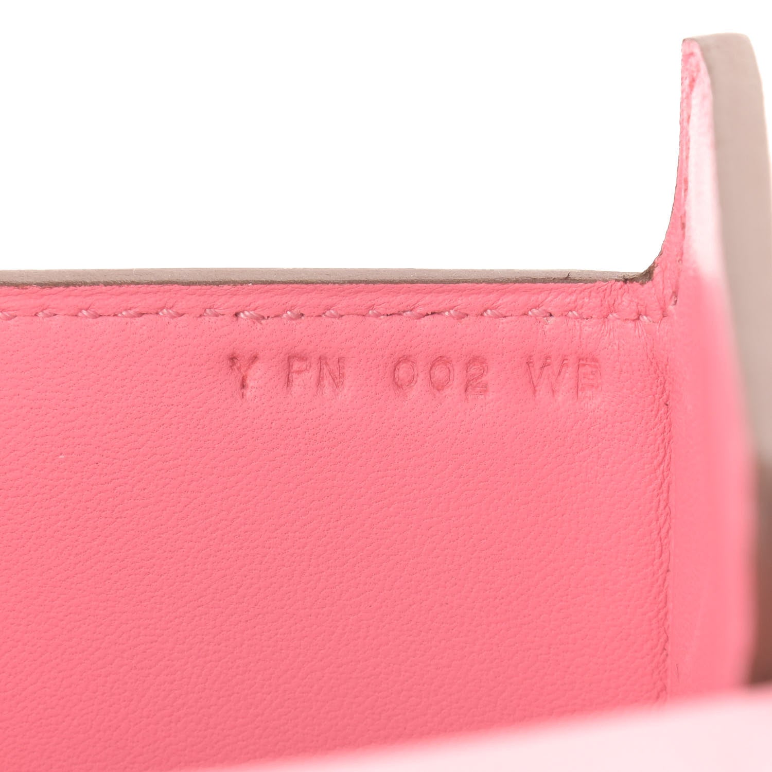 Hermes Epsom Cinhetic Boxy Top Handle Bag Rose Confetti 7 of 12