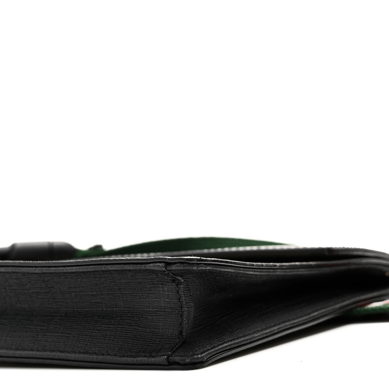 Gucci GG Supreme Monogram Web Belt Bag Black 13 of 13