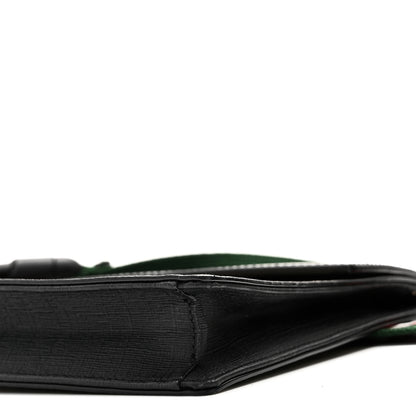 Gucci GG Supreme Monogram Web Belt Bag Black 13 of 13