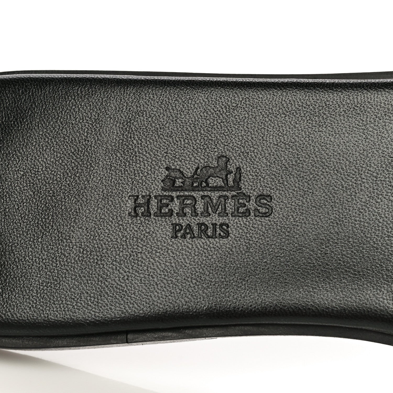 Hermes Epsom View Sandals 36 Argent 10 of 17