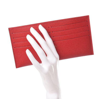Louis Vuitton Calfskin Felicie Chain Wallet Card Holder Insert 2 of 7