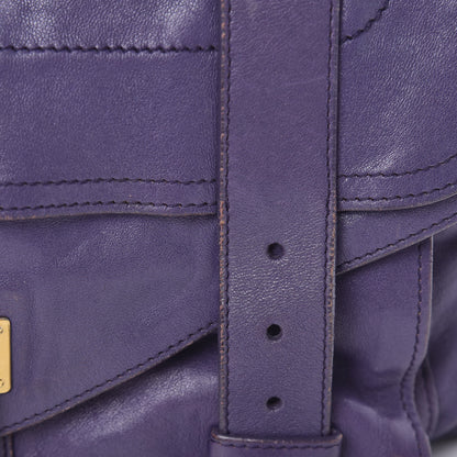 Proenza Schouler Lambskin Medium PS1 Satchel Purple Rain 21 of 27