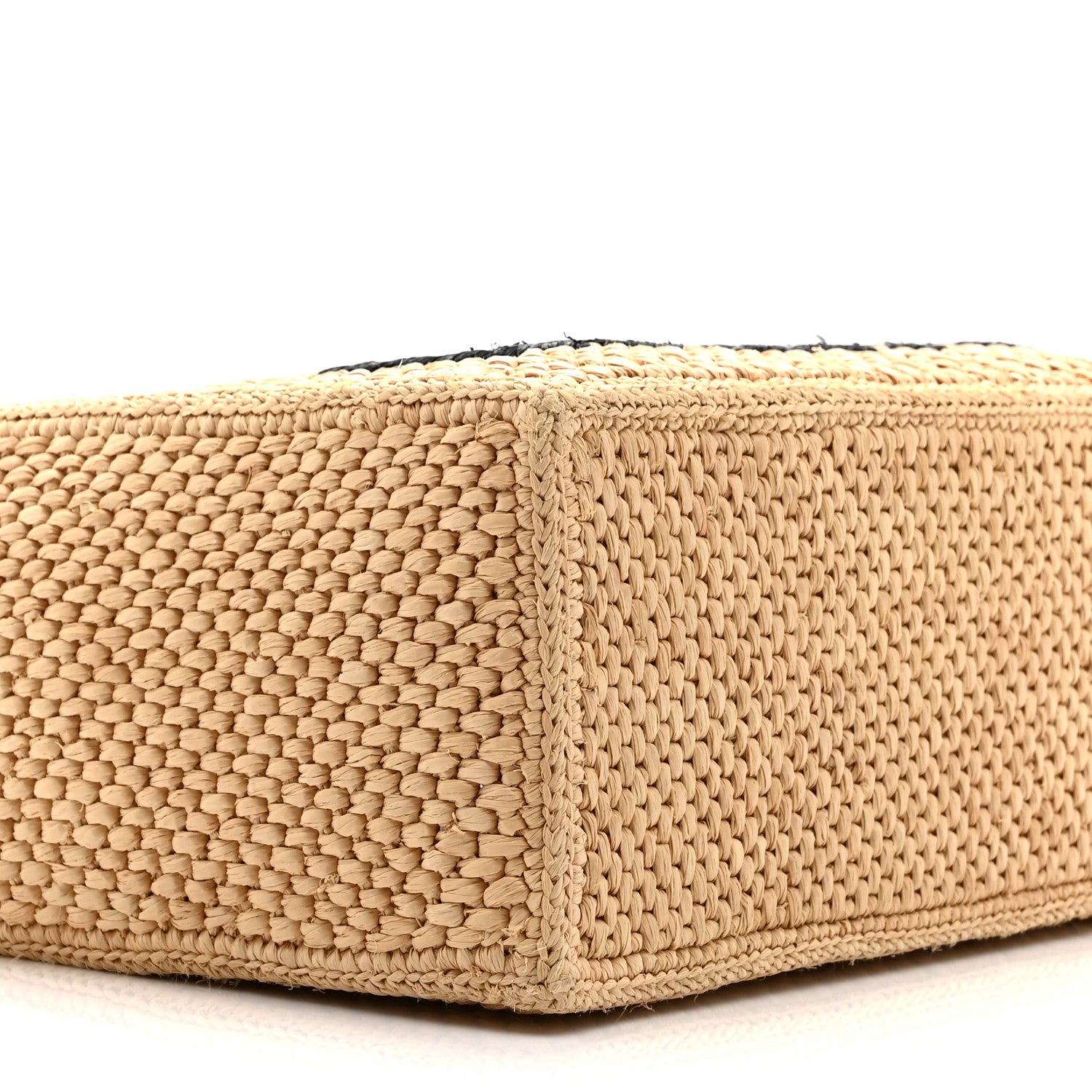 Loewe Raffia Small Paula's Ibiza Logo Tote Natural Tan Natural Tan 8 of 9