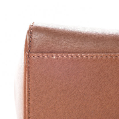 Fendi Nappa Mini Peekaboo Iconic Satchel Corteccia 10 of 13