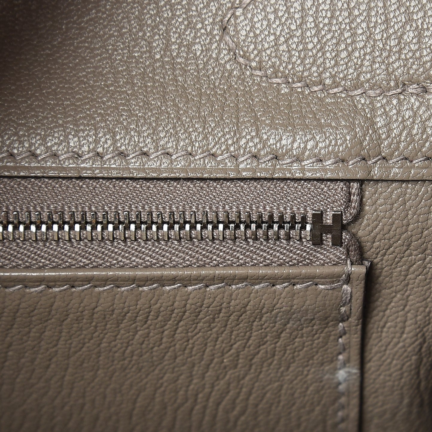 Togo Birkin 30 Gris Asphalte