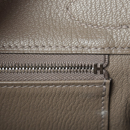 Hermes Togo Birkin 30 Gris Asphalte 20 of 33