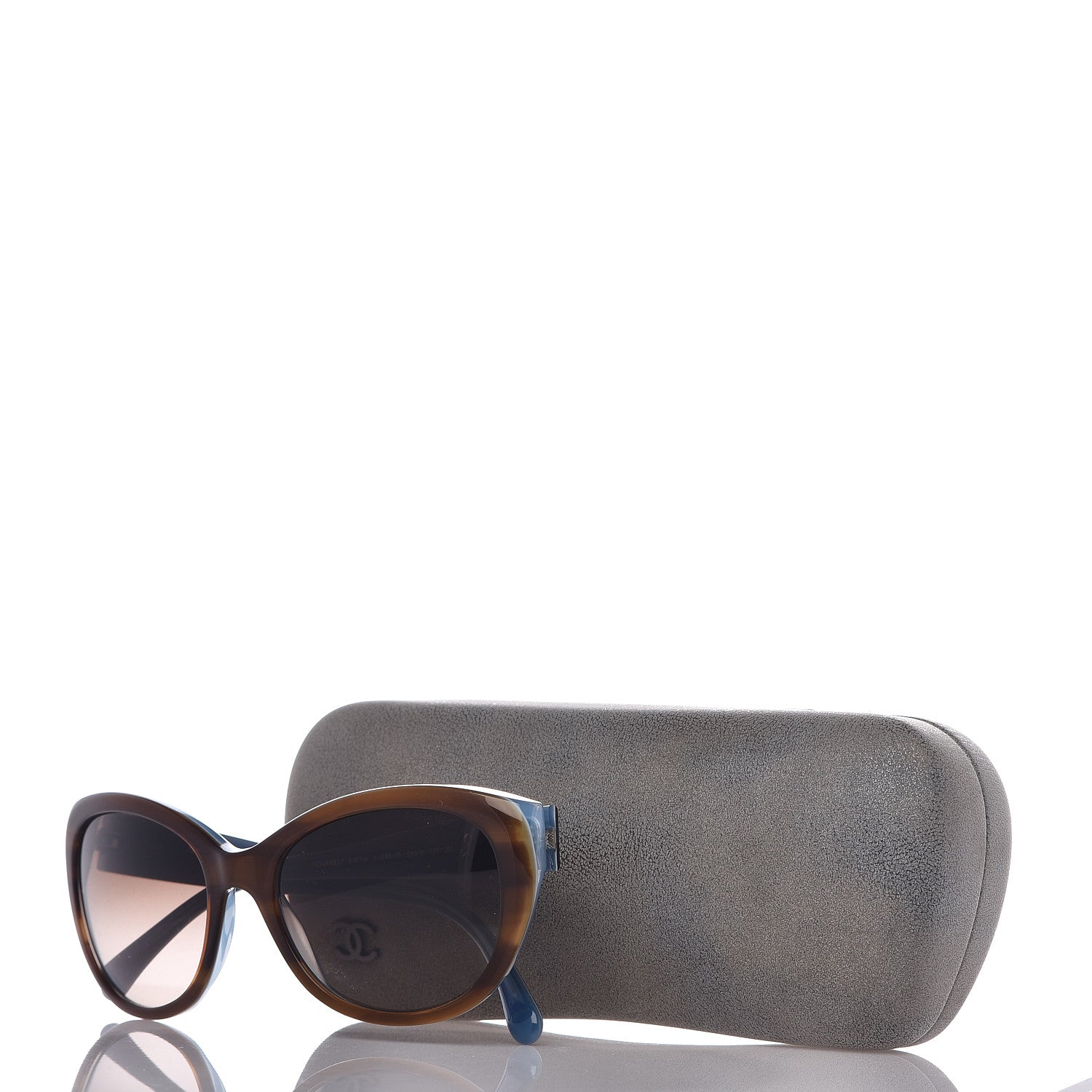 Chanel Camellia CC Sunglasses 5187-H Brown 7 of 7