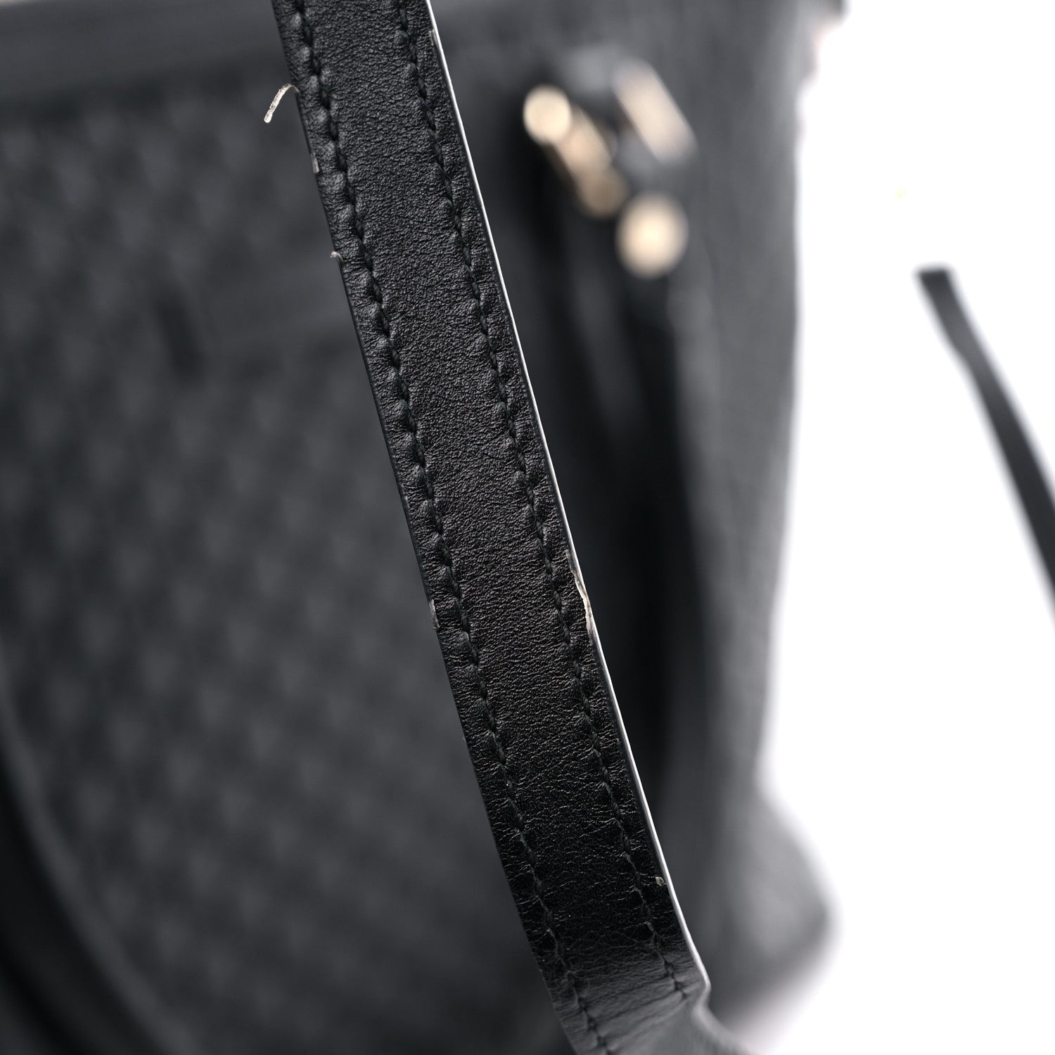 Gucci Soft Microguccissima Small Zippered Satchel Black 17 of 17