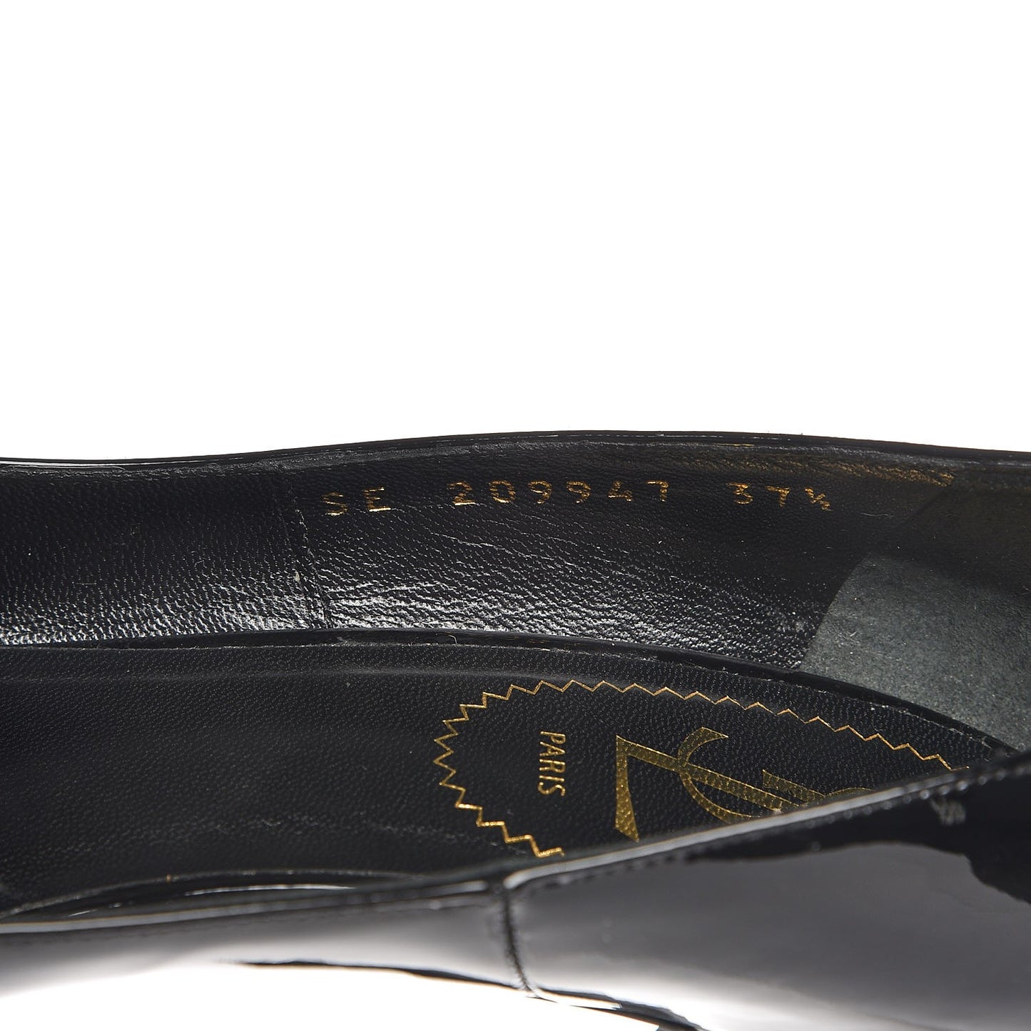 Vitello Vernice Tribtoo 80 Platform Pumps 37.5 Black