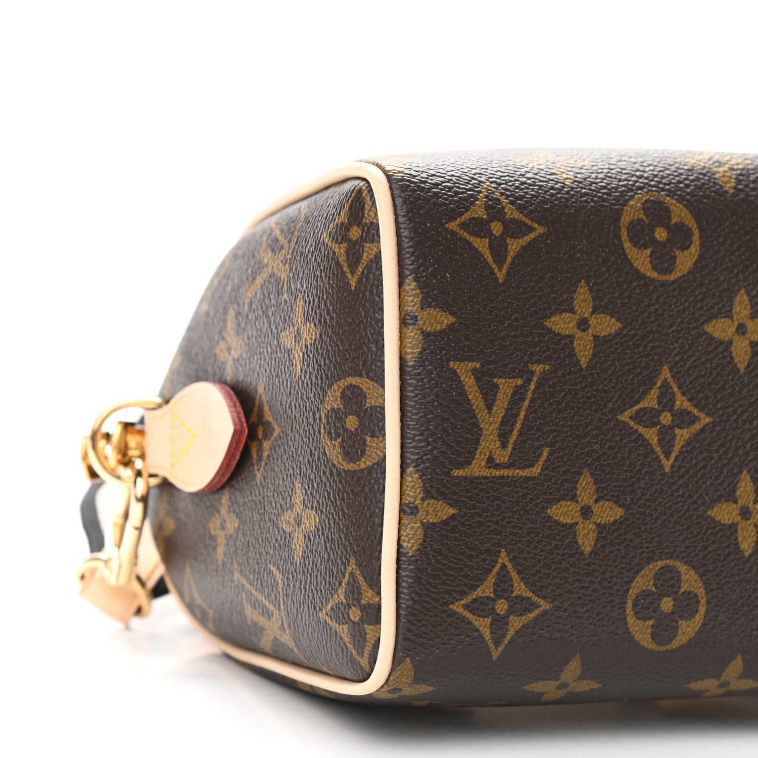 Louis Vuitton Monogram Speedy Bandouliere 20 Black 8 of 11