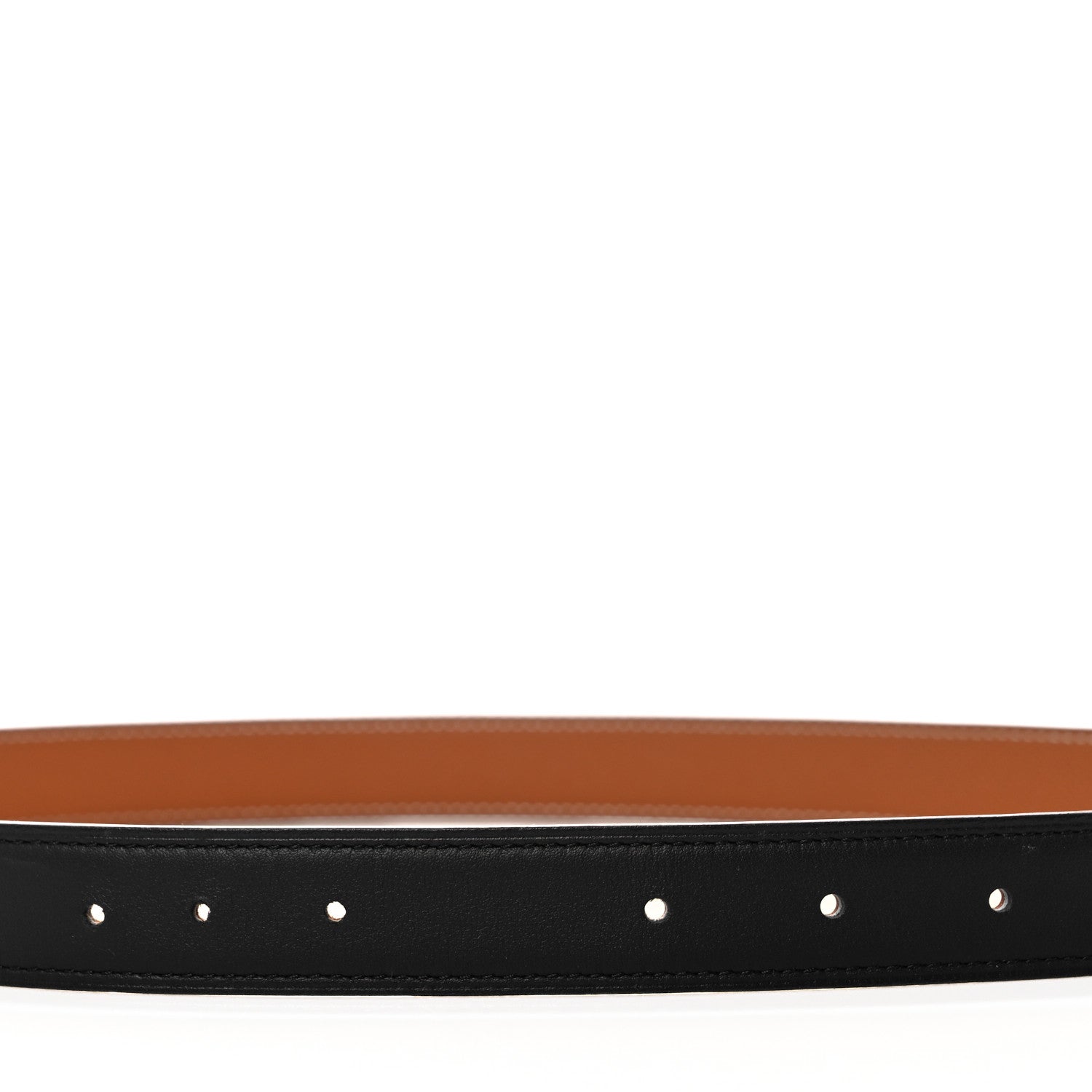 Hermes Swift Epsom 32mm Constance H Belt 80 Black Gold 5 of 6