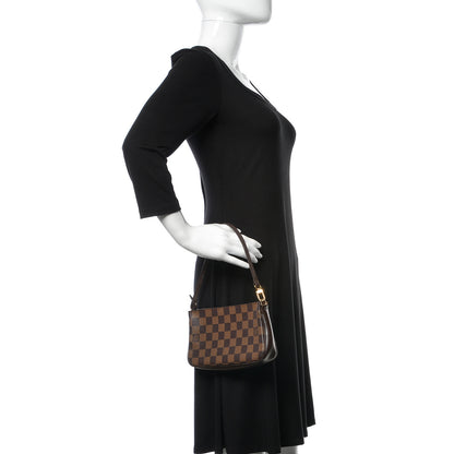 Louis Vuitton Damier Ebene Navona Pochette Accessories 3 of 11