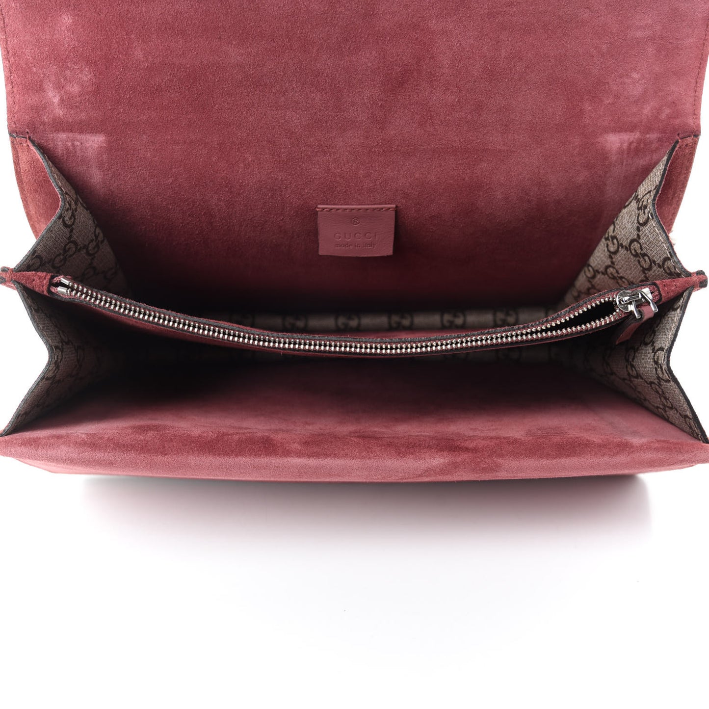 GG Supreme Monogram Blooms Medium Dionysus Shoulder Bag Beige Multicolor Dry Rose