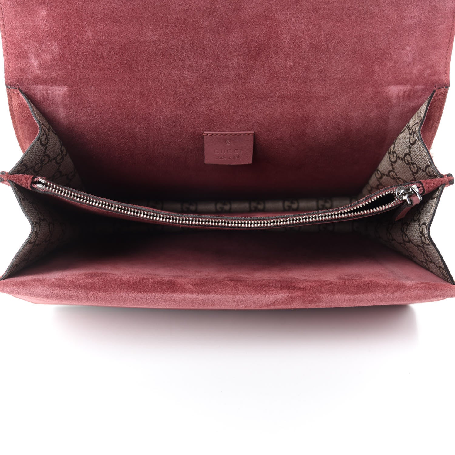 Gucci GG Supreme Monogram Blooms Medium Dionysus Shoulder Bag Beige Multicolor Dry Rose 5 of 10