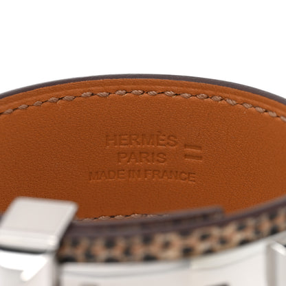 Hermes Lizard Collier de Chien CDC 24 Bracelet T1 Ombre 4 of 5