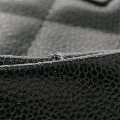 Chanel Caviar Quilted Petit Shopping Tote PST Black 11 of 11