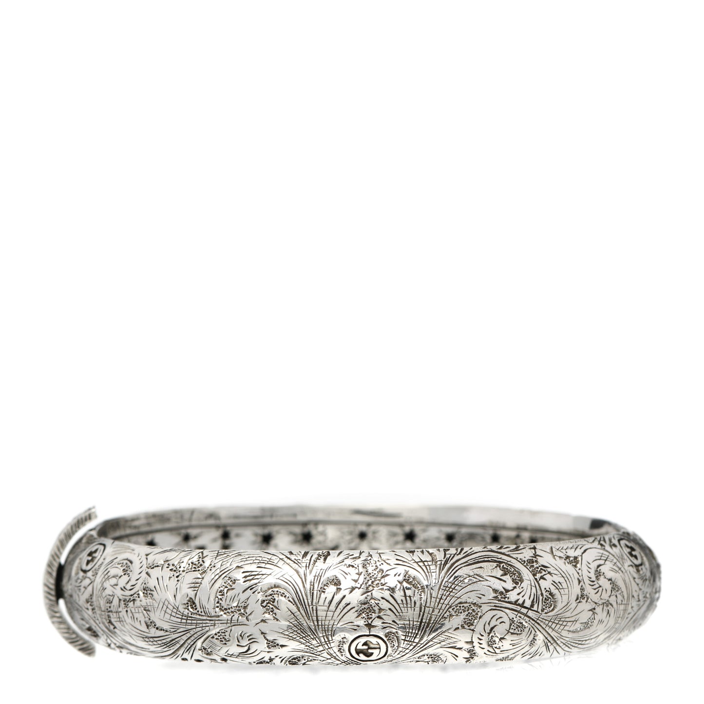 Sterling Silver Le Marche Des Merveilles Garden Bangle Bracelet