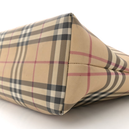 Burberry Vintage Check Tote Black 10 of 14