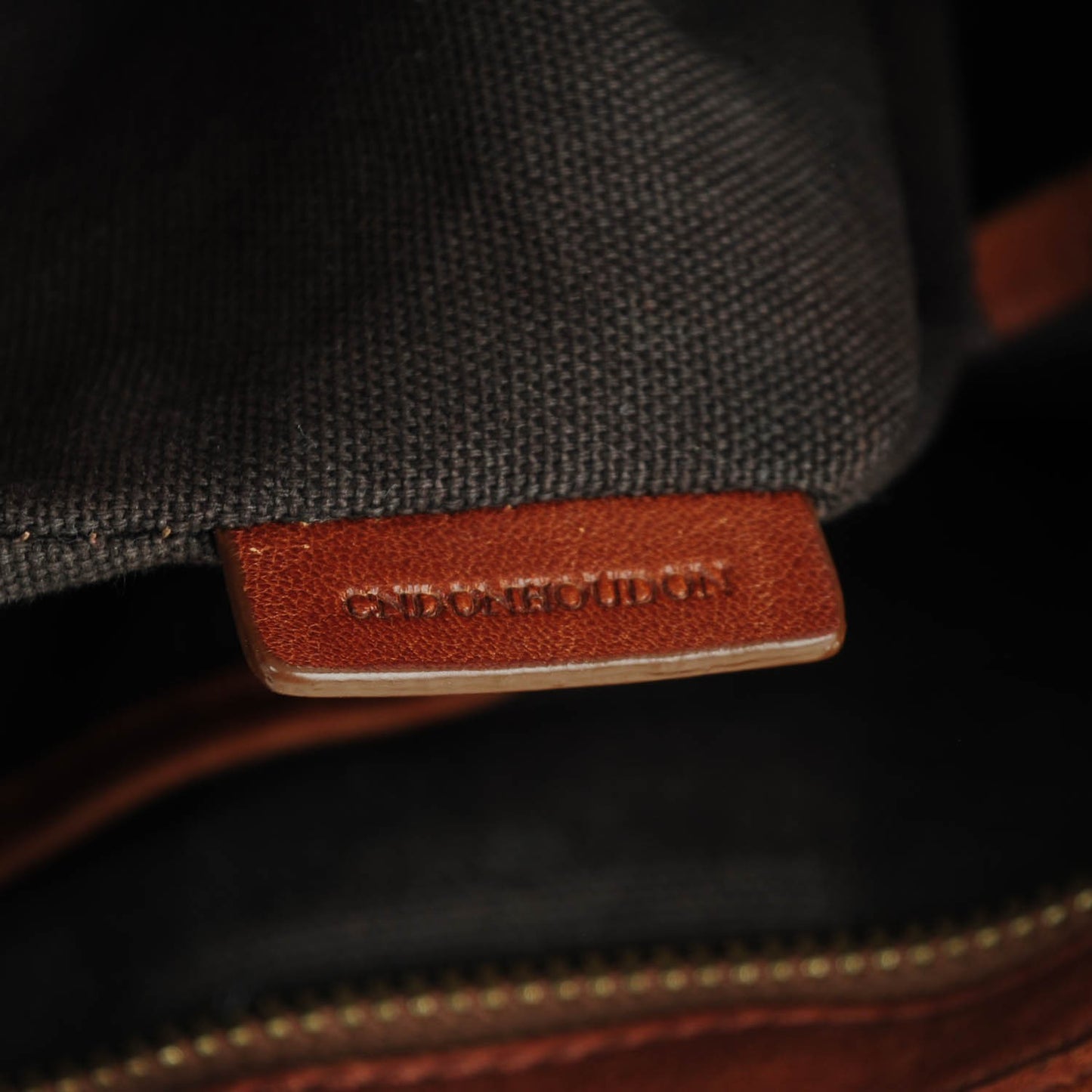 Smoked Check Hartham Shoulder Bag Brown