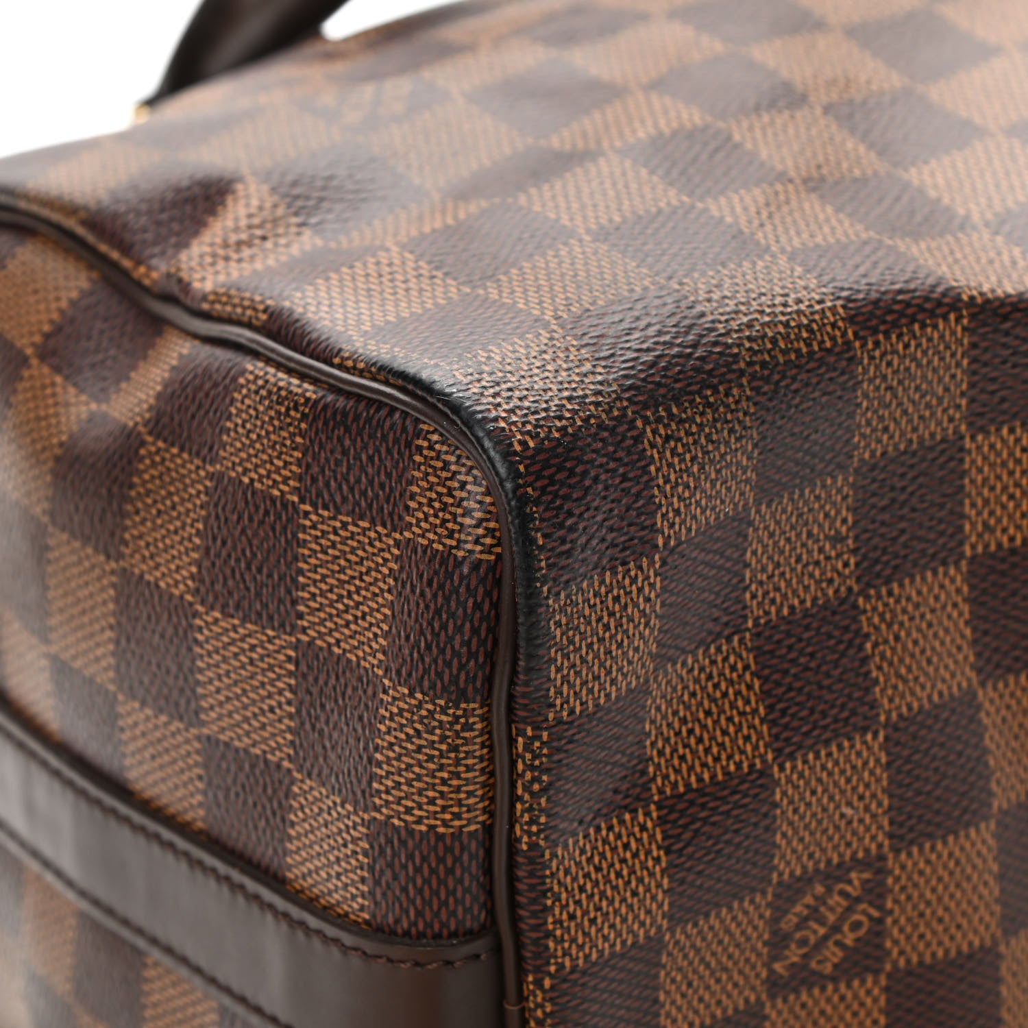 Louis Vuitton Damier Ebene Speedy Bandouliere 25 14 of 22