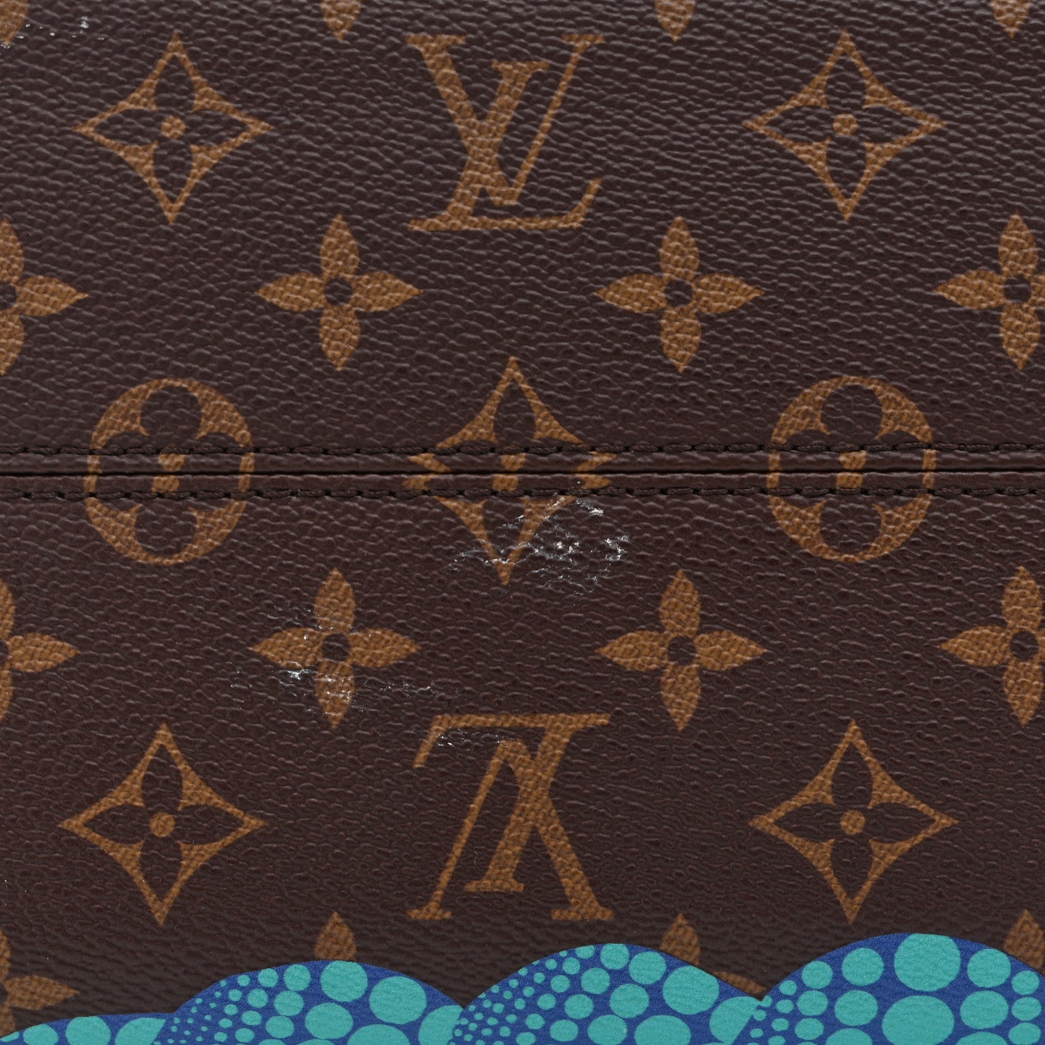 Louis Vuitton LV X YK Monogram Pumpkin Onthego MM Multicolor 10 of 10