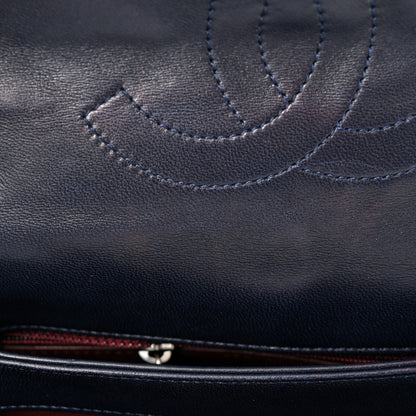 Chanel Lambskin Quilted Small Trendy CC Dual Handle Flap Bag Navy 12 of 13