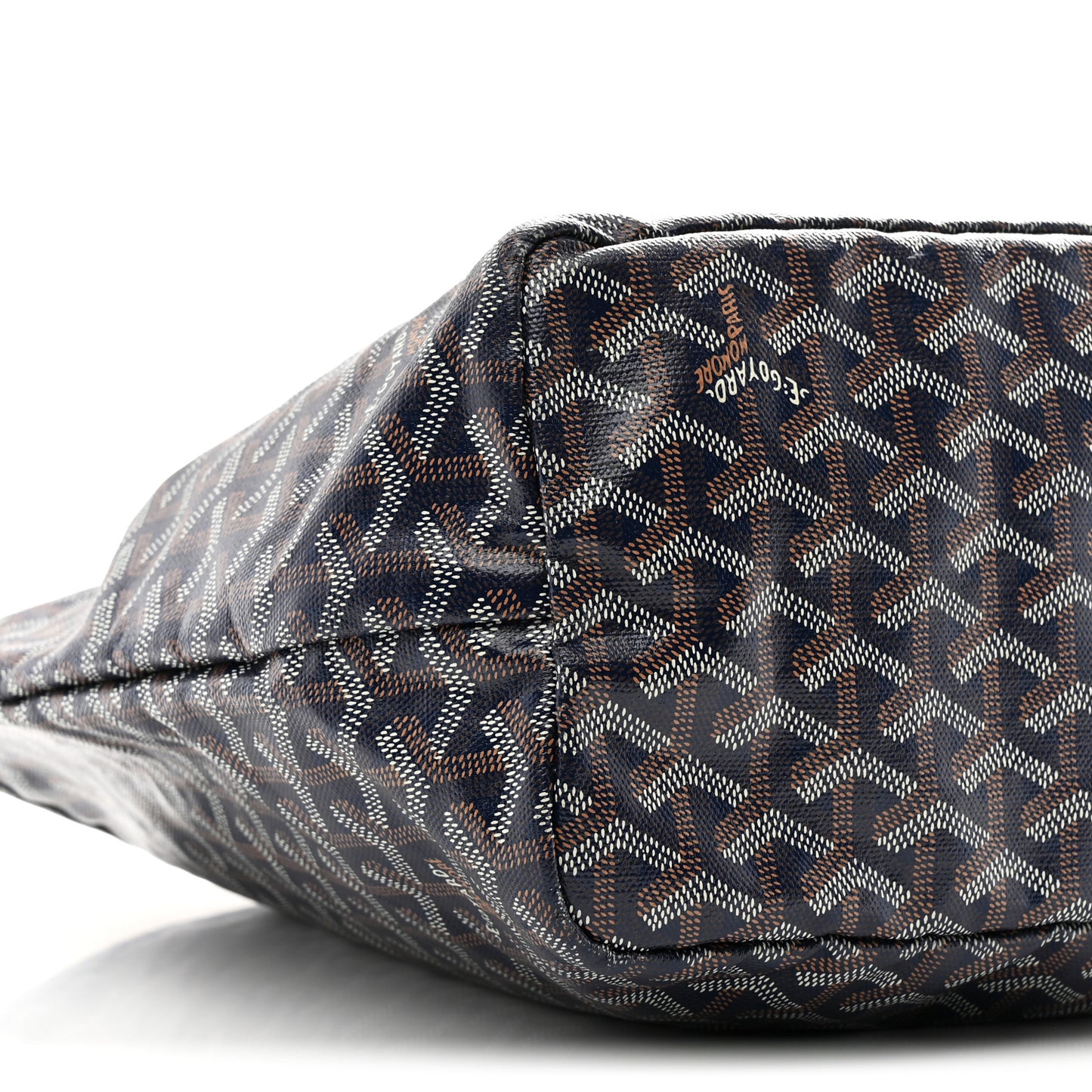 Goyardine Saint Louis PM Navy