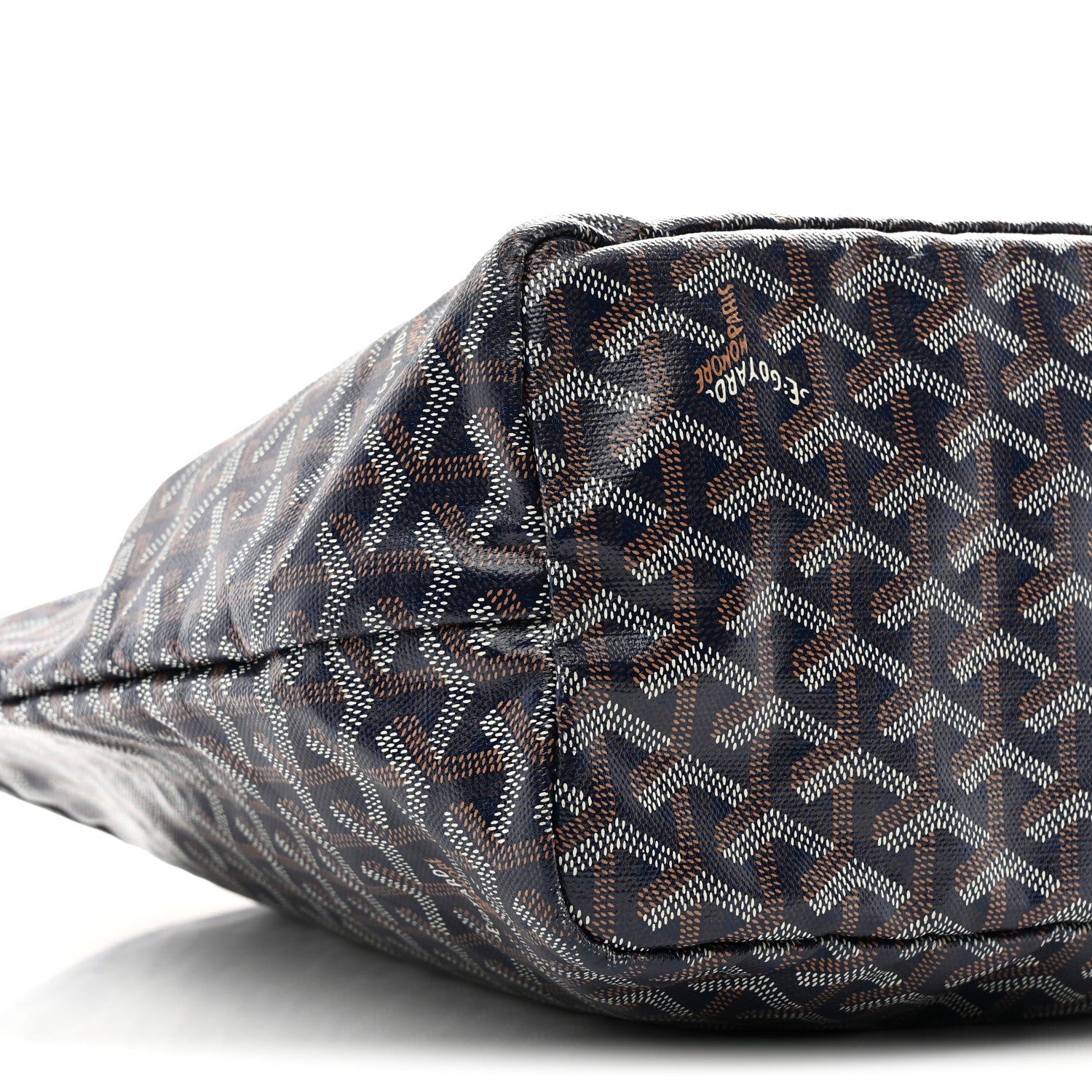 Goyard Goyardine Saint Louis PM Navy 9 of 10